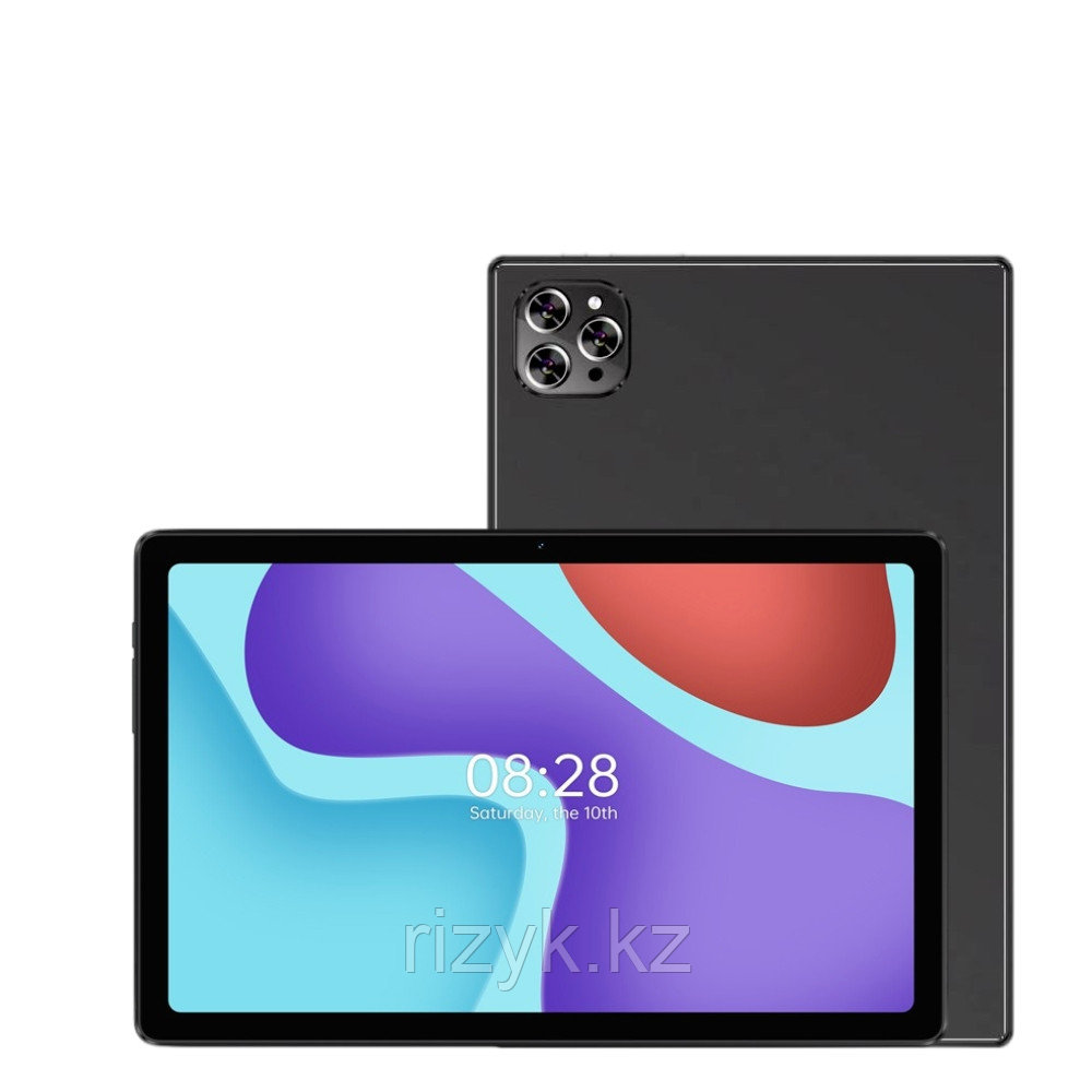 Планшет 10.1 дюйма, Android 12, 8 ядерный ОЗУ 6 ГБ, ПЗУ 512 ГБ