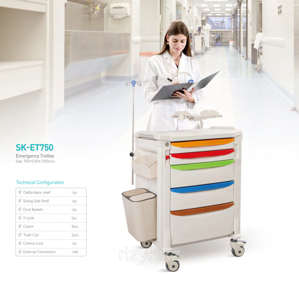 Медицинская тележка SK-ET750777