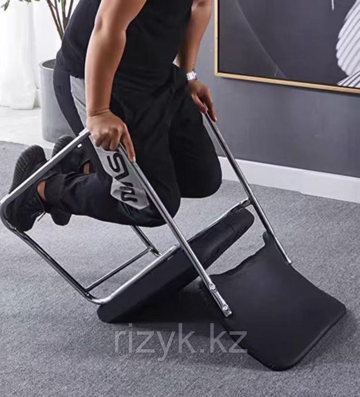 Современный складной стул для дома и офиса, тканевый сетчатый стул для персонала для школ и гостиниц, стул для конференций — изображение 6