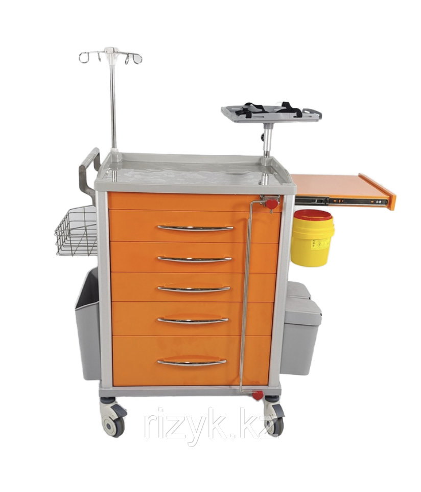 Медицинская тележка для неотложной помощи SY-795777