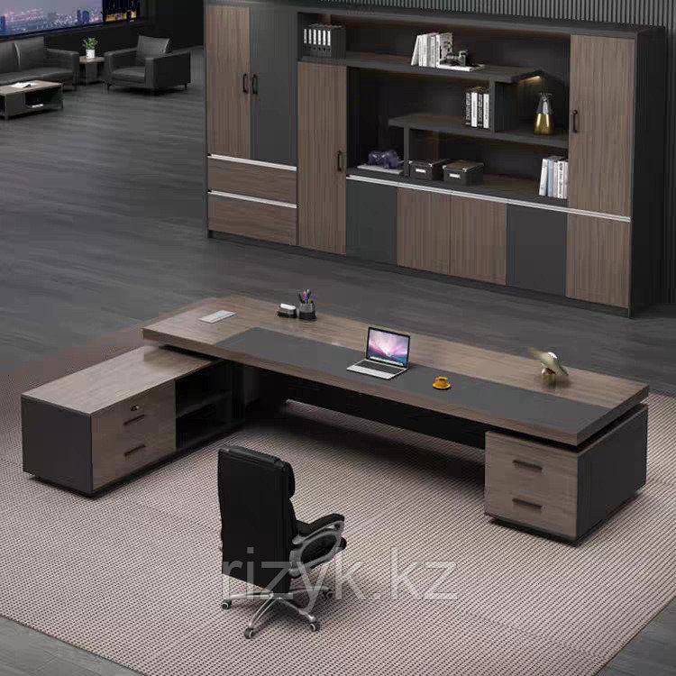 Комплект мебели для кабинета руководителя Keno Luxury Executive