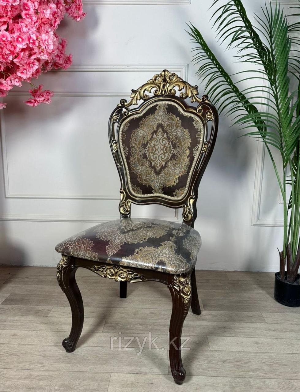Стул Стулья джаконда, 110x48x50 см, белый для гостиной, для деловых встреч, для переговоров, для кабинета руководителя — изображение 4