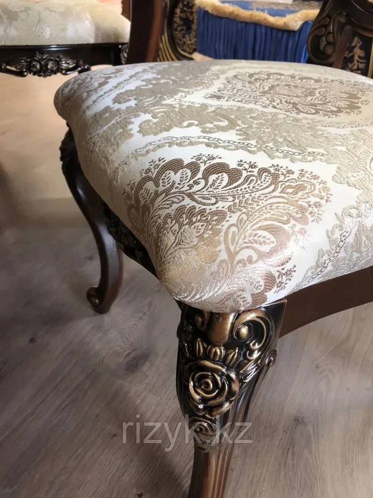 Стул Стулья джаконда, 110x48x50 см, белый для гостиной, для деловых встреч, для переговоров, для кабинета руководителя — изображение 7