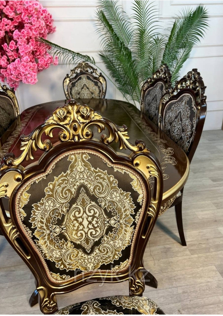 Стул Стулья джаконда, 110x48x50 см, белый для гостиной, для деловых встреч, для переговоров, для кабинета руководителя — изображение 8