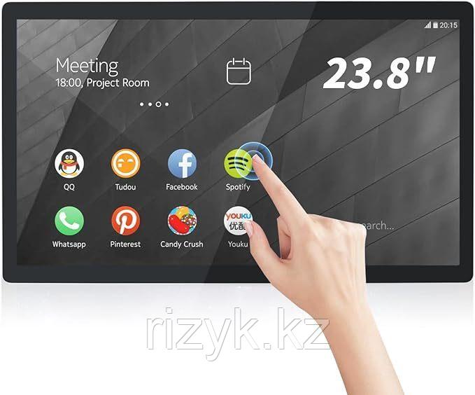 Новый 23,8-дюймаовый сенсорный монитор-планшет на Android 11