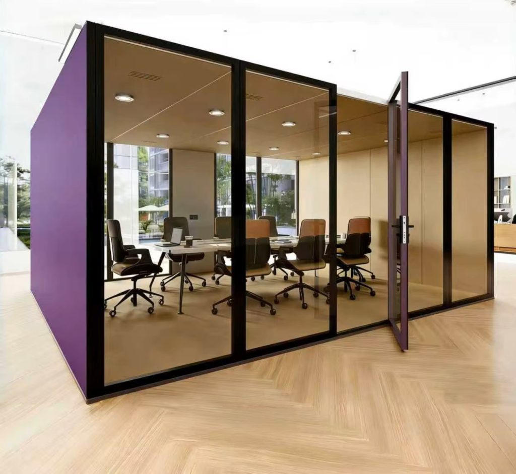 Звукоизолированная кабина Soundbox 5000×4000×2250 мм